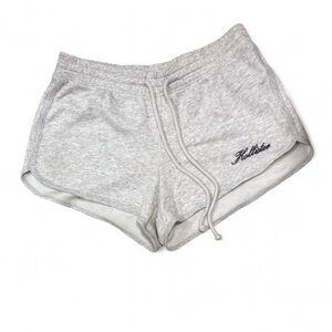 Hollister soft terry mini shorts